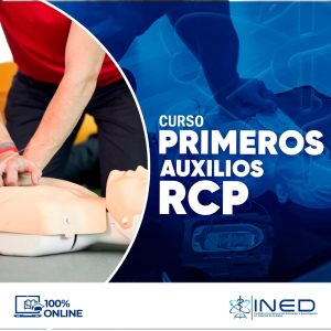 CURSO PRIMERO AUXILIOS RCP