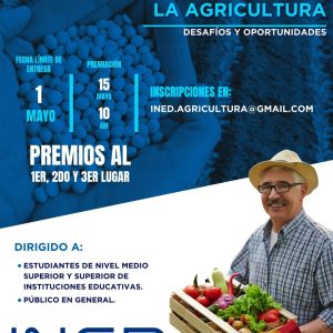 CONCURSO INTERNACIONAL DE ENSAYO LA AGRICULTURA DESAFIOS Y OPORTUNIDADES