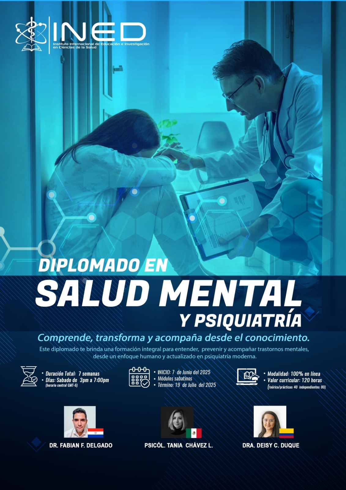DIPLOMADO EN SALUD MENTAL Y PSIQUIATRIA