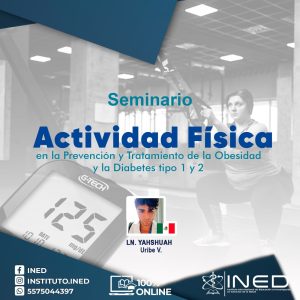 SEM ACTIVIDAD FISICA EN LA PREVENCION Y TRATAMIENTO DE LA OBESIDAD Y DIABETES TIPO 1 Y 2