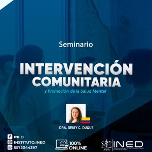 SEM INTERVENCION COMUNITARIA Y PROMOCION DE LA SALUD MENTAL