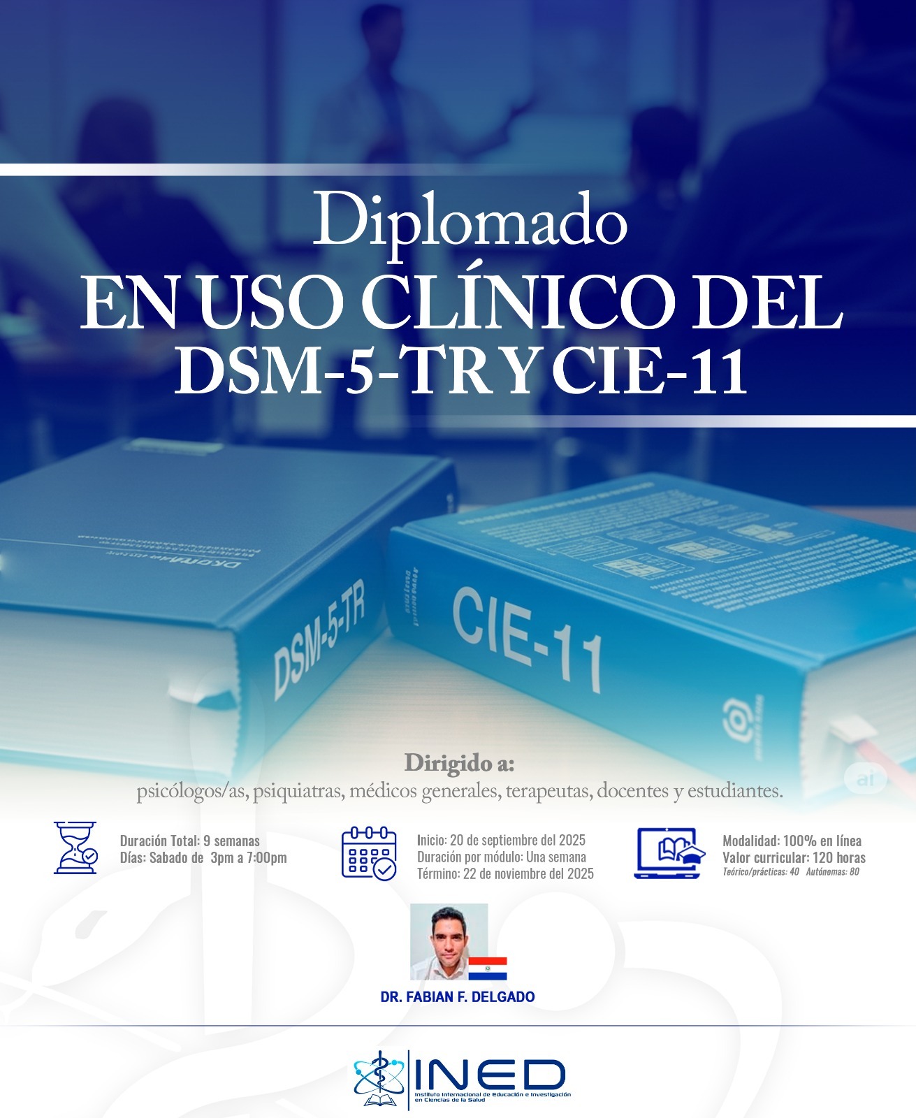 DIPLOMADO EN USO CLINICO DEL DMS-5-TRY CIE-11