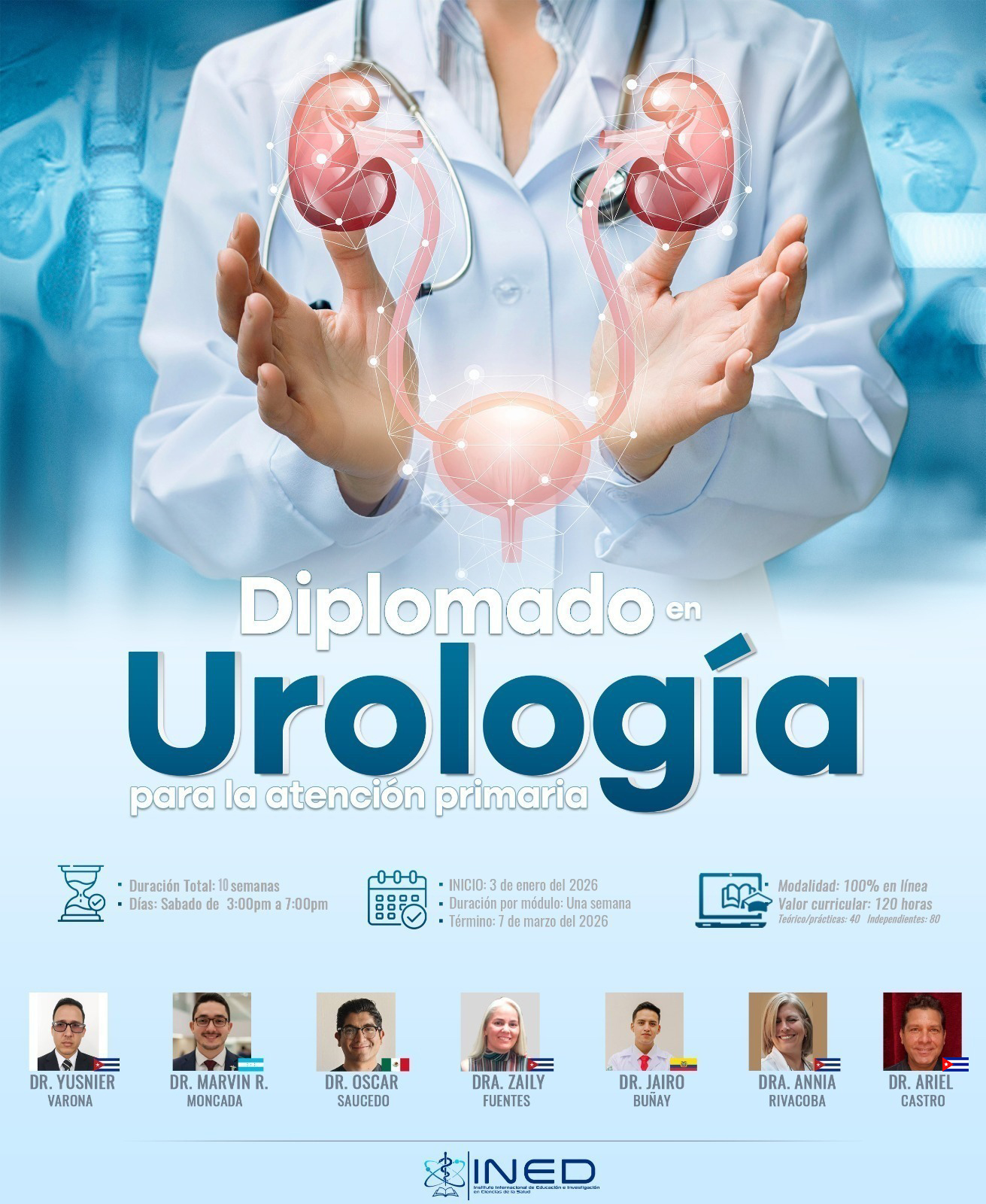 DIPLOMADO EN UROLOGIA PARA LA ATENCION PRIMARIA