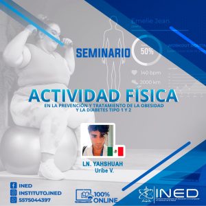SEM ACTIVIDAD FÍSICA EN LA PREVENCIÓN Y TRATAMIENTO DE LA OBESIDAD Y LA DIABETES TIPO 1 Y 2