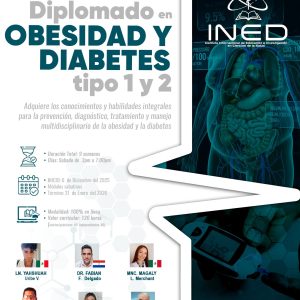 DIPLOMADO EN OBESIDAD Y DIABETES TIPO 1 Y 2 B 2025