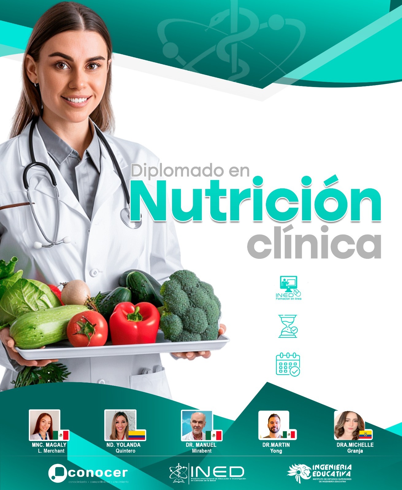DIPLOMADO EN NUTRICIÓN CLÍNICA 2026