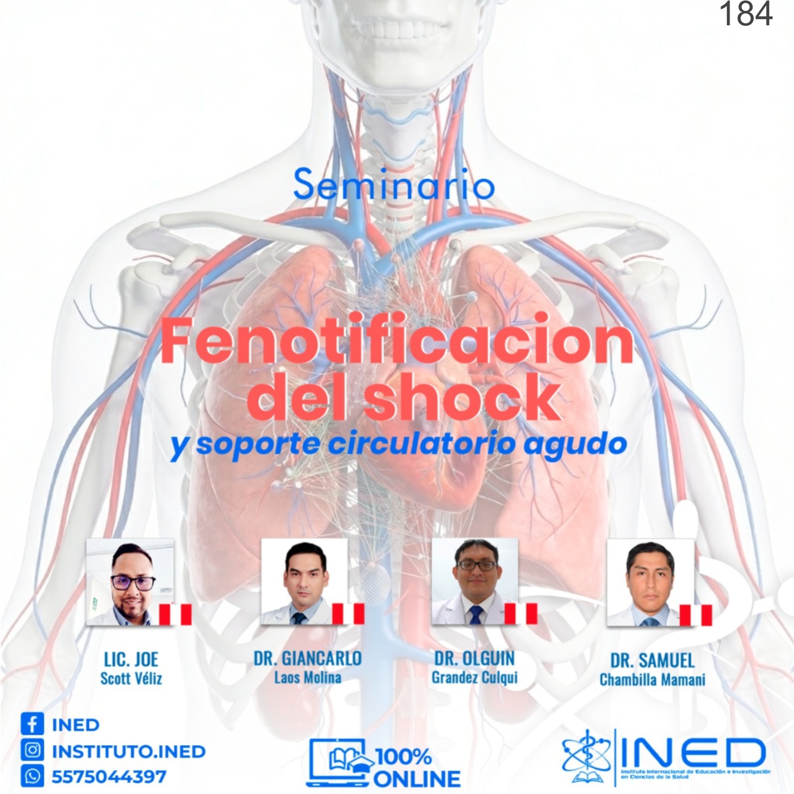 FENOTIFICACION DEL SHOCK Y SOPORTE CIRCULATORIO AGUDO