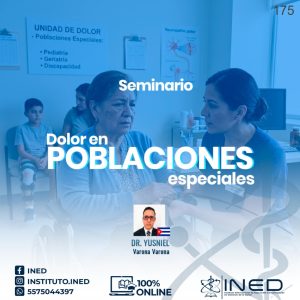 DOLOR EN POBLACIONES ESPECIALES