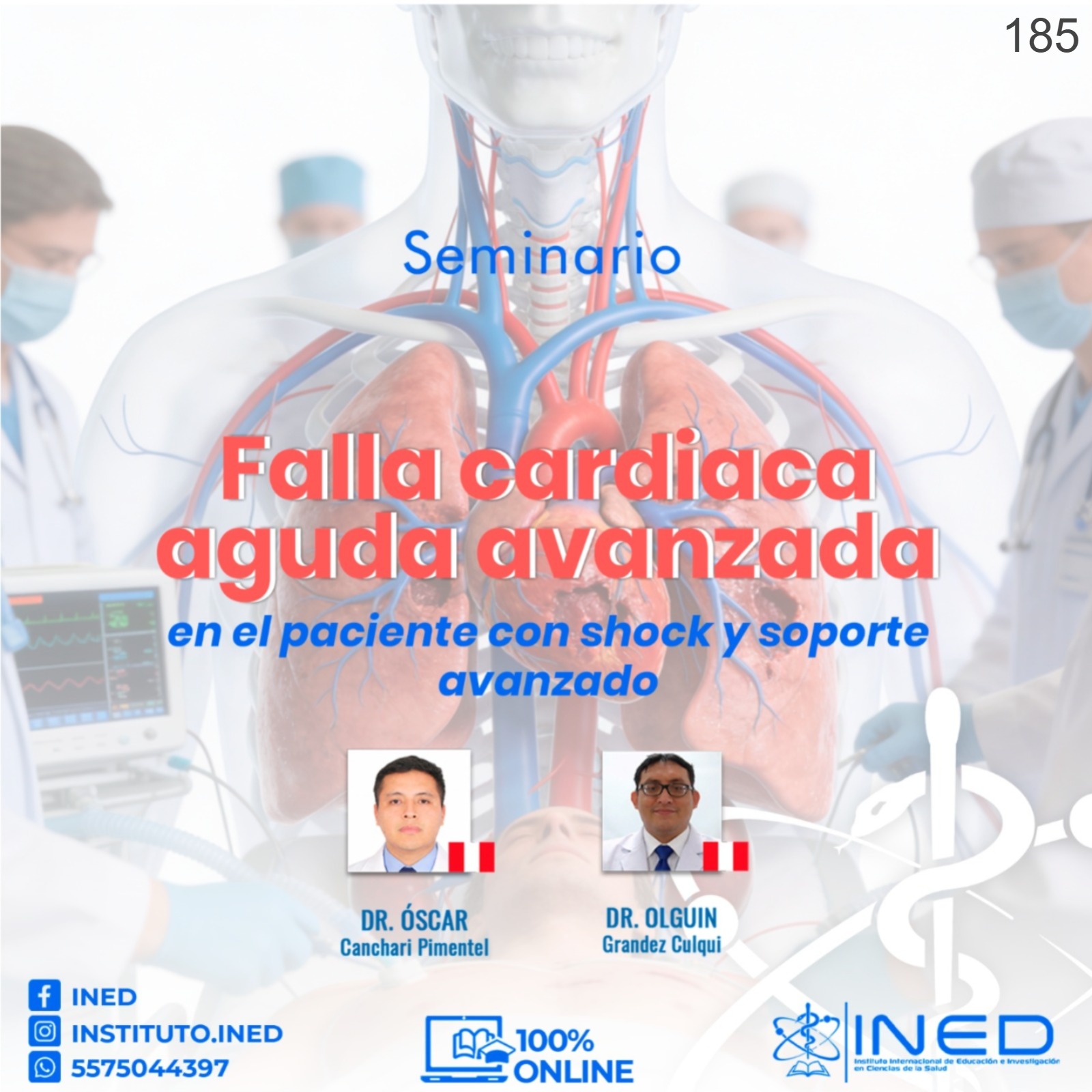 FALLA CARDIACA AGUDA AVANZADA EN EL PACIENTE CON SHOCK Y SOPORTE AVANZADO