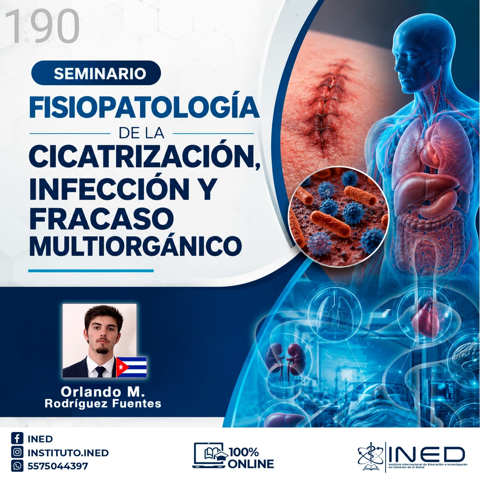 FISIOPATOLOGIA DE LA CICATRIZACION, INFECCION Y FRACASO MULTIORGANICO