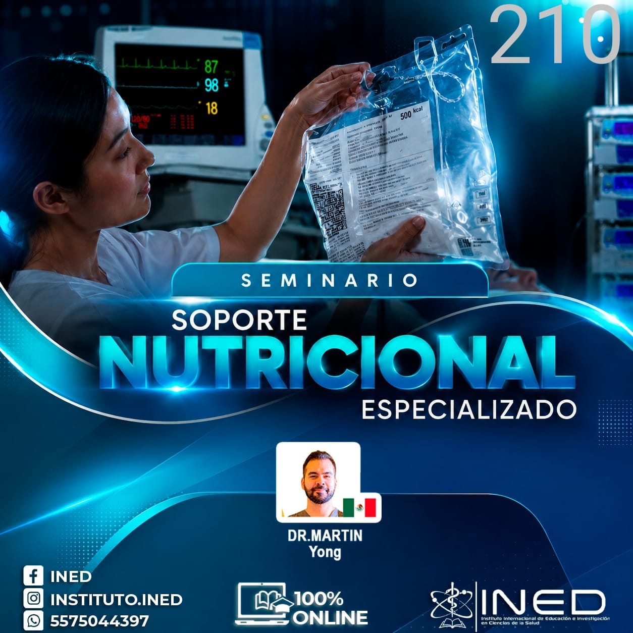 SOPORTE NUTRICIONAL ESPECIALIZADO