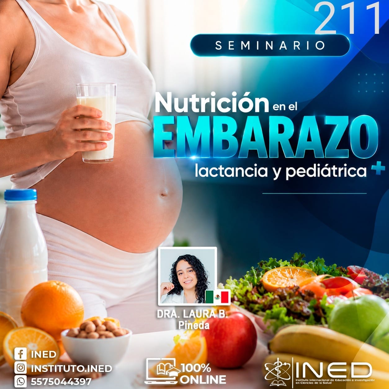 NUTRICION EN EL EMBARAZO LACTANCIA Y PEDIATRICA