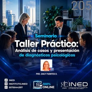 TALLER PRACTICO: ANALISIS DE CASOS Y PRESENTACION DE DIAGNOSTICOS PSICOLOGICOS
