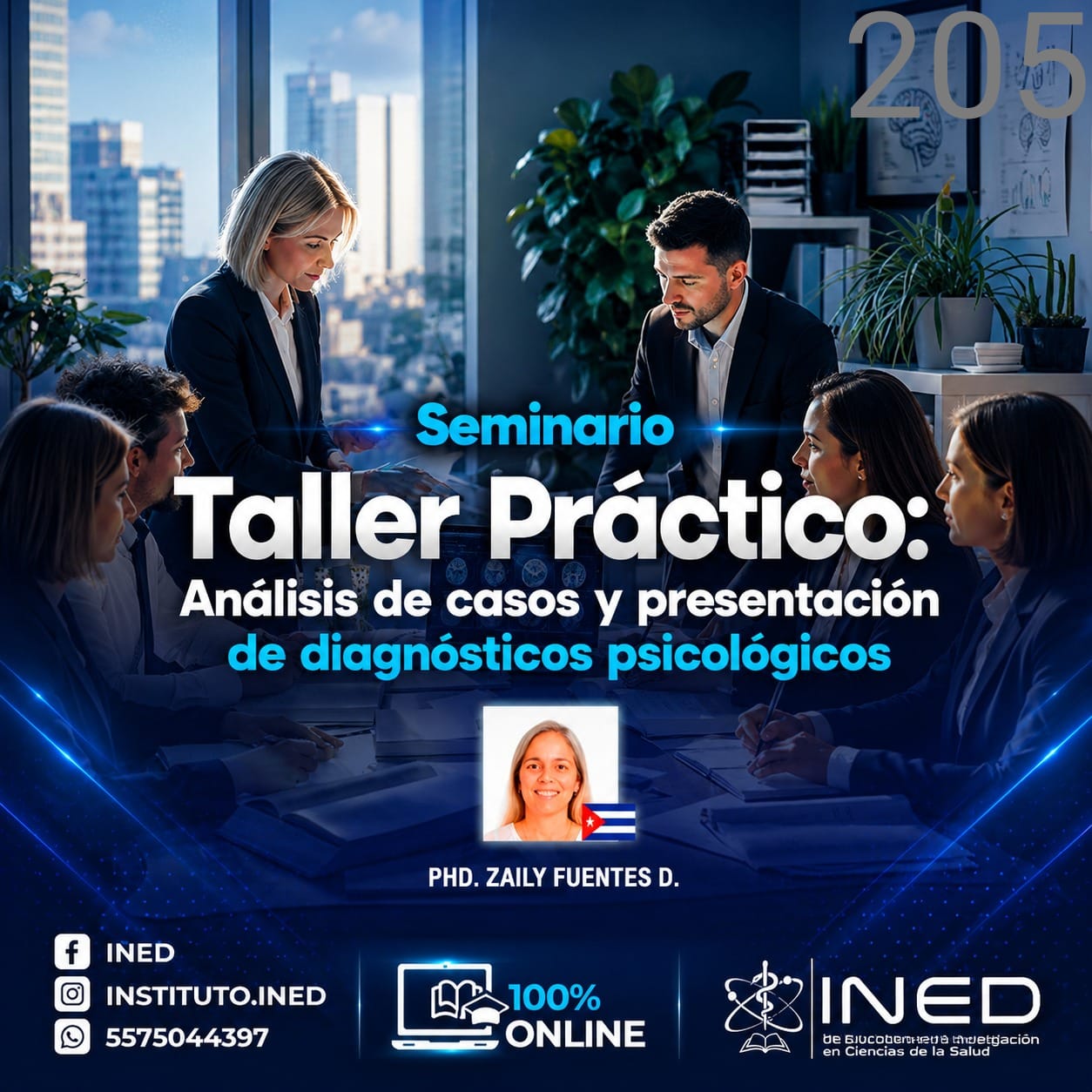 TALLER PRACTICO: ANALISIS DE CASOS Y PRESENTACION DE DIAGNOSTICOS PSICOLOGICOS