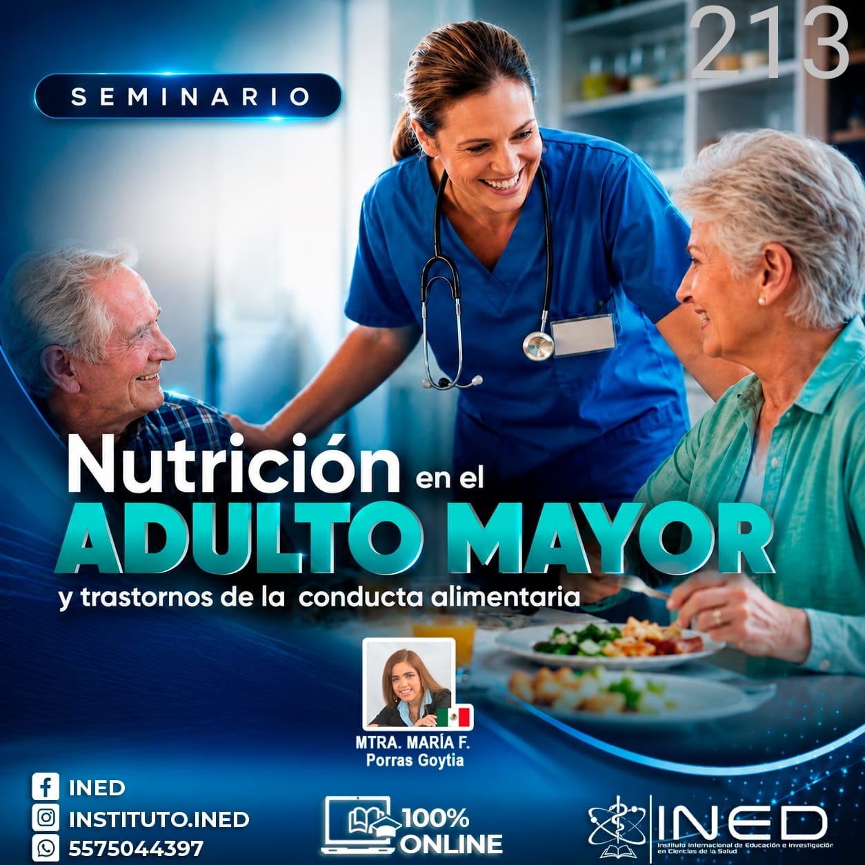 NUTRICION EN EL ADULTO MAYOR Y TRASTORNOS DE LA CONDUCTA ALIMENTARIA