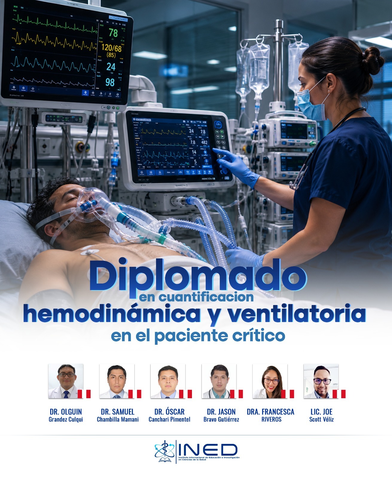 DIPLO EN CUANTIFICACION HEMODINAMICA Y VENTILATORIA EN EL PACIENTE CRITICO