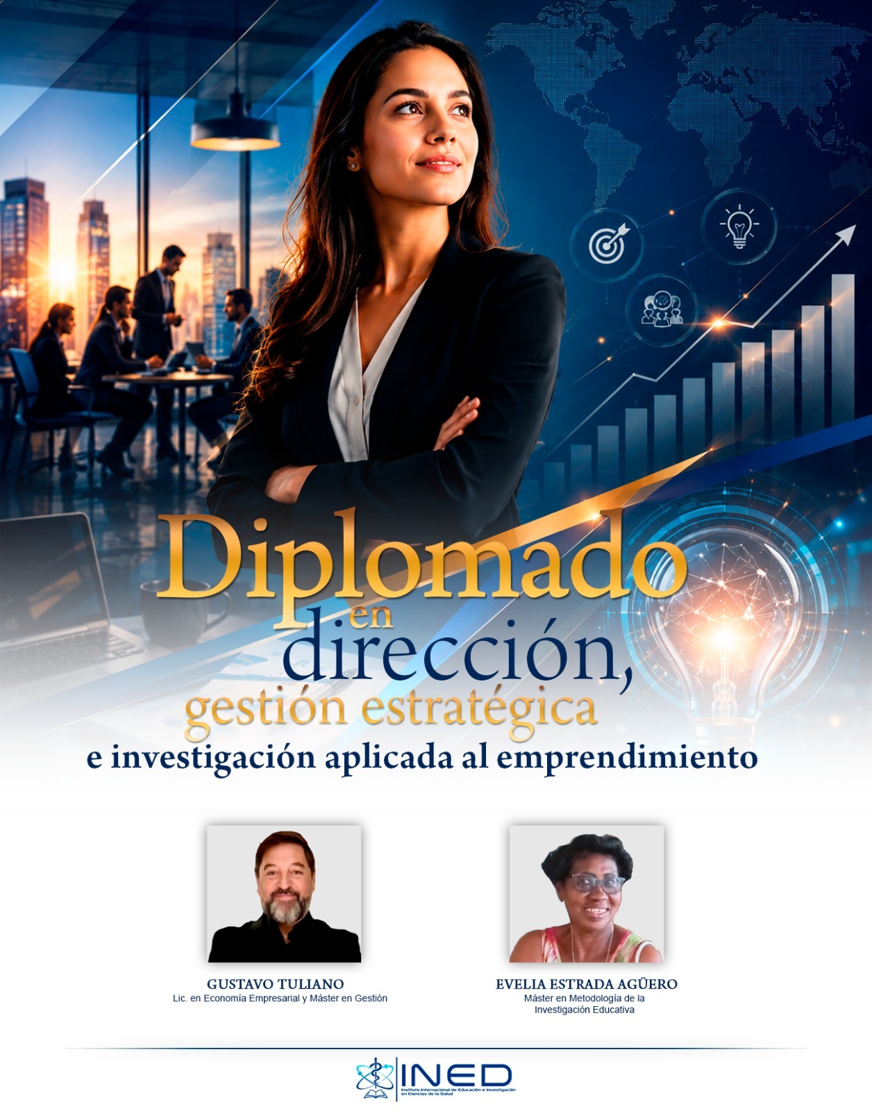 DIPLO EN DIRECCION, GESTION ESTRATEGICA E INVESTIGACION APLICADA AL EMPRENDIMIENTO